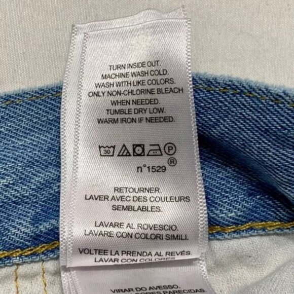 Polo Ralph Lauren Slim Boyfriend Jeans Women Size 26 Original RL Quality 1967 - Picture 9 of 15